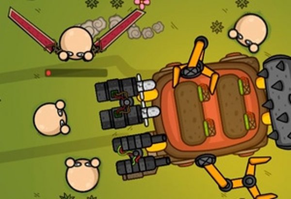 Zomm.io Survival Defense