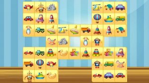 Toy Tile Matching Puzzle