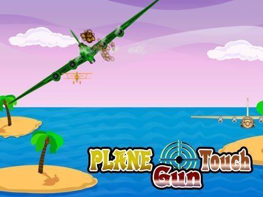 Plane Touch Defense Arcade