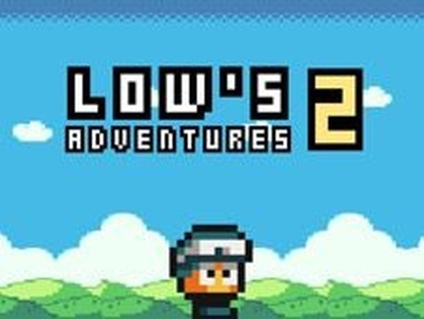 Low's Quest 2 Platform Adventure