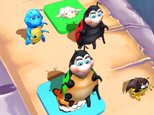 Little Bugs Puzzle Game