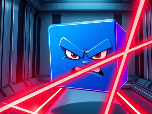 Hard Room Cube Action Game