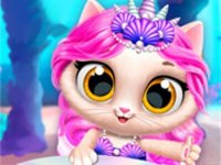 Animal Dress Up Salon Game