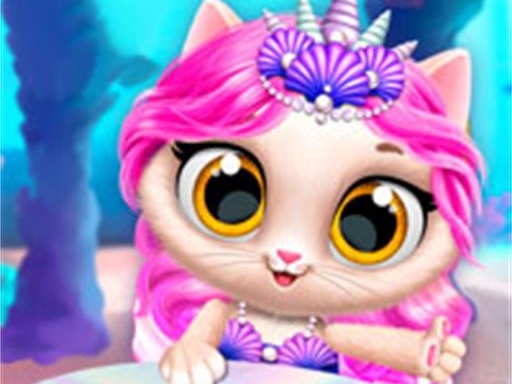 Animal Dress Up Salon Game