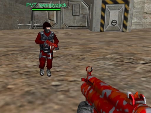 Blasters Multiplayer Action