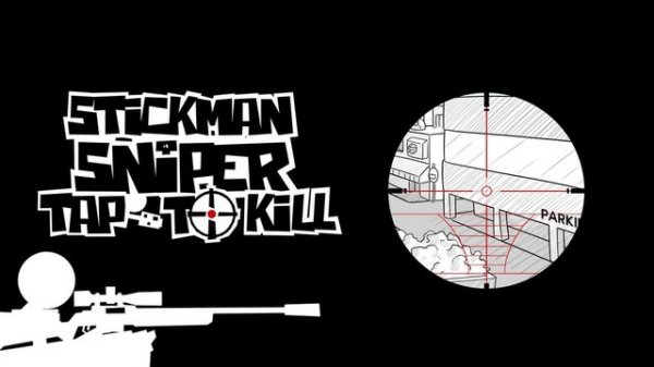 Stickman Marksman: Precision Game
