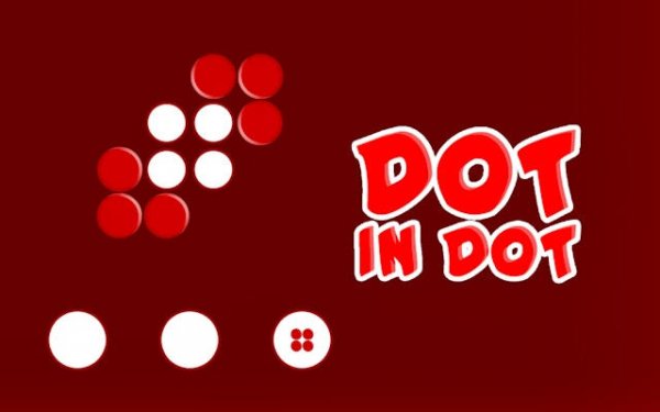 Dots In Dots Online Puzzle Game