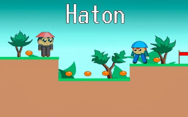 Haton: Orange Adventure Platformer Game