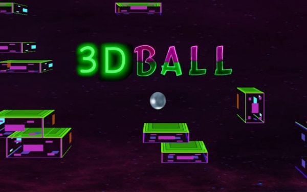 3D Ball Jump Online Game