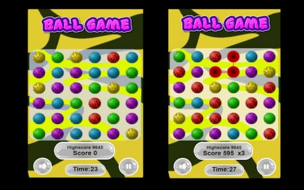 Balls Game - Puzzle Challenge Online