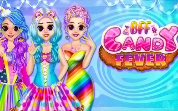BFF Candy Fever: Princess Makeover Game Online