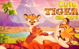 Cute Tiger Cub Care: Pet Care & Dress Up Online Game