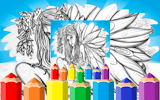 Fairy Coloring Book: Fantasy Art & Relaxation