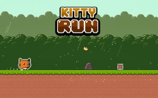Kitty Run Online - Endless Runner Game