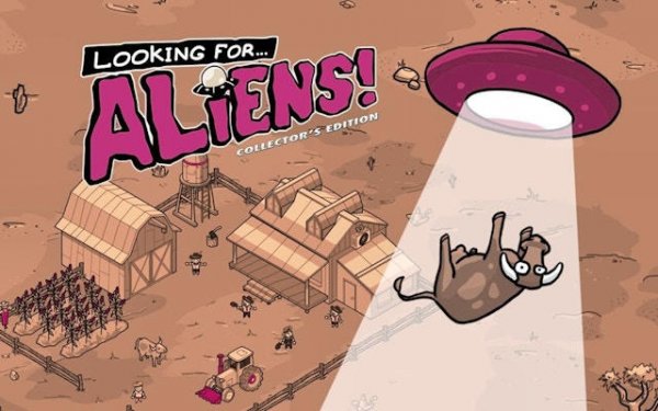 Looking for Aliens: Collector's Edition Hidden Object Puzzle Game