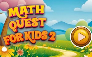 Math Quest for Kids 2: Addition & Subtraction Online Game