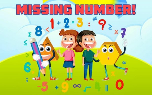 Missing Number: Kids Math Puzzle Game Online