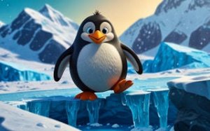 Arctic Slide: Penguin Coin Run