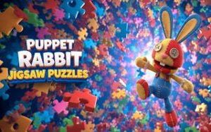Bunny Grid Tile Puzzle