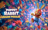 Bunny Grid Tile Puzzle