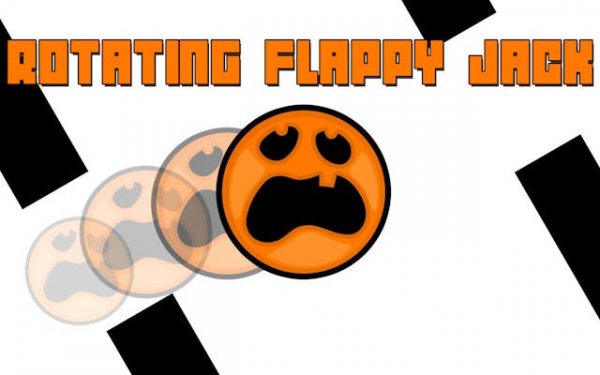Rotating Flappy Jack - Orbital Tap Adventure Online Game