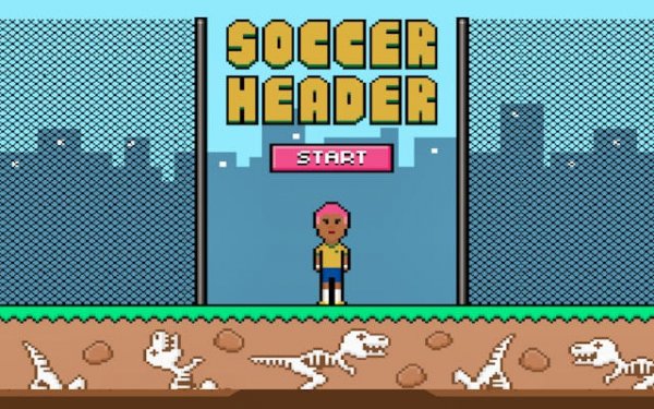 Soccer Header: Ball Balance Challenge