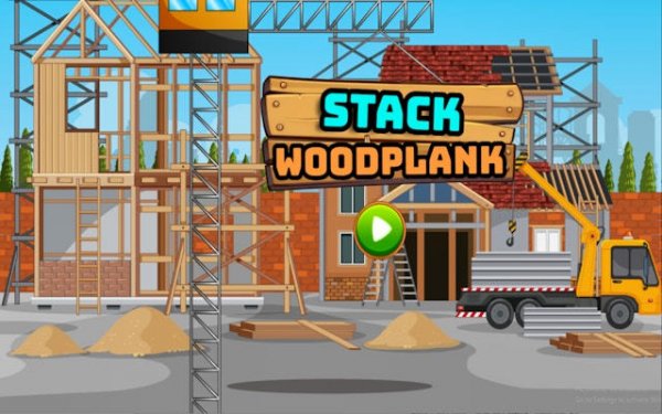 Stacking Planks Precision Game