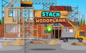 Stacking Planks Precision Game