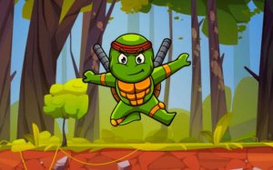 Turtle Ninja: Epic Adventure Online Game