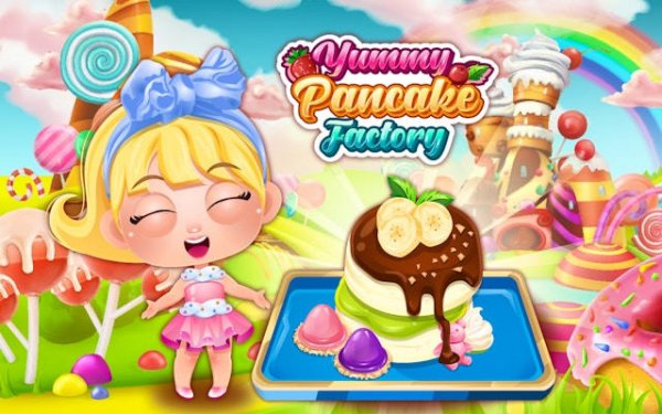 Yummy Pancake Factory - Online Cooking Game