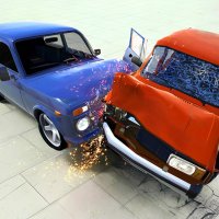 Beam Drive Vehicle Safety Simulator