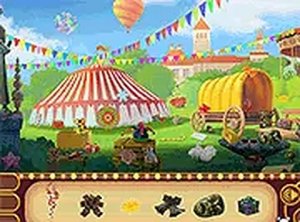 Circus Hidden Objects Puzzle Game Online