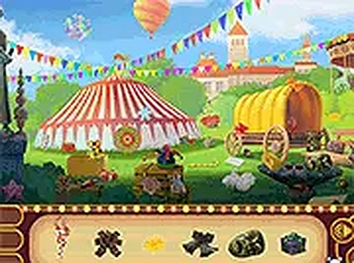 Circus Hidden Objects Puzzle Game