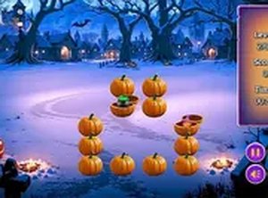 Halloween Pairs Memory Game - Free Online Puzzle Game
