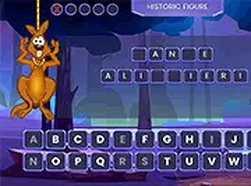 Kanga Hang Word Puzzle Game