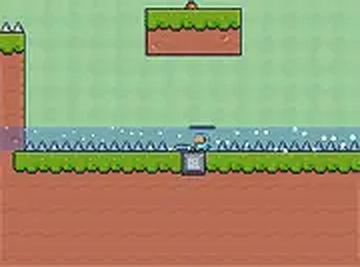 Air Nomad Flying Platformer Game