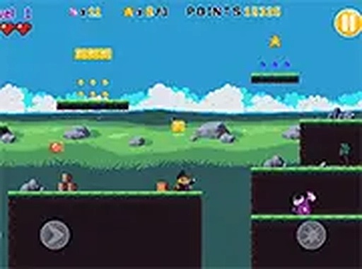 Mage Girl Adventure Online Game