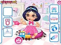 Princess Baby Care Game
