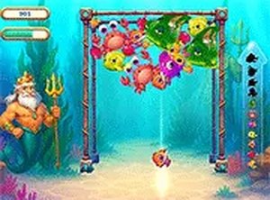 Coral Kingdom Merge Online Game