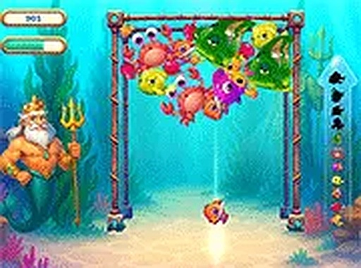 Coral Kingdom Merge Online Game