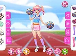 Teen Cheer Squad Dress Up Game