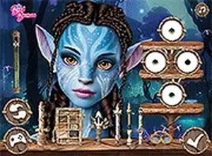 Avatar Na'vi Warriors Saga: Dress Up Game