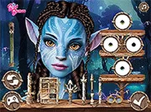 Avatar Na'vi Warriors Saga: Dress Up Game