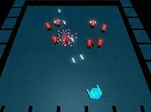 Conflict Geometry 3D Shooting Game