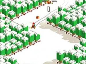 Sliding Santa Clause Online Game