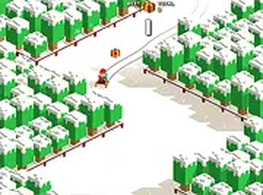 Sliding Santa Clause Online Game
