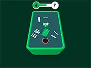 Hole 3D: Color Block Puzzle Game