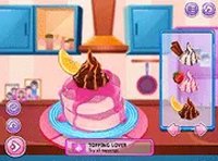 Cooking with Pop Family Cooking Game