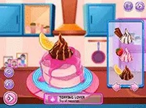 Cooking with Pop Online Game