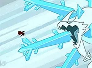 Frosty Leap: Ice Platformer